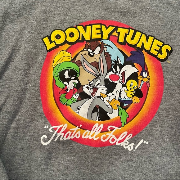 Looney Tunes Sweatshirt Gray - Picture 2 of 6